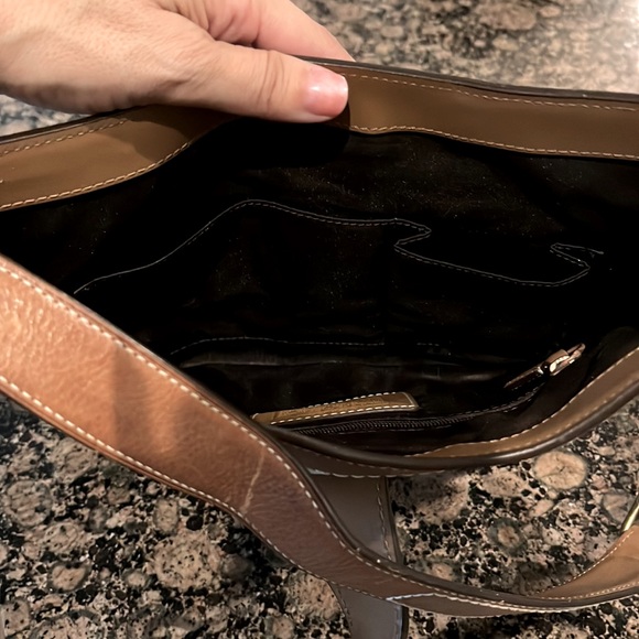 Different patterns throughout entire purse. Coach purse - Picture 9 of 10